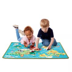 Коврик для путешествий Melissa &amp; Doug Round the World Melissa &amp; Doug