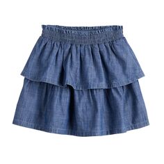 Двухуровневая юбка Jumping Beans для маленьких девочек и малышей Jumping Beans