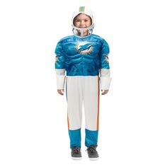 Костюм для игрового дня Aqua Miami Dolphins для малышей Unbranded