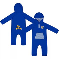 Синий джемпер с капюшоном Infant Colosseum UCLA Bruins Whowonkas и реглан с длинными рукавами Colosseum