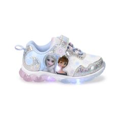 Светящиеся туфли для девочек-подростков Disney&apos;s Frozen Anna and Elsa Disney