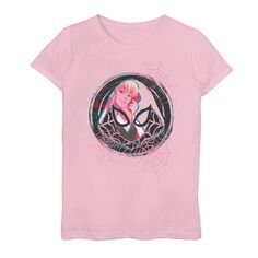 Футболка с рисунком маски Marvel Spider-Gwen для девочек 7–16 лет Marvel
