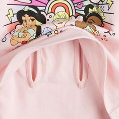 Адаптивная футболка с длинными рукавами и рисунком «Принцесса принцессы для маленьких девочек» от Jumping Beans Jumping Beans