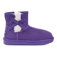 Замшевые сапоги Koolaburra от UGG Victoria для девочек Koolaburra by UGG