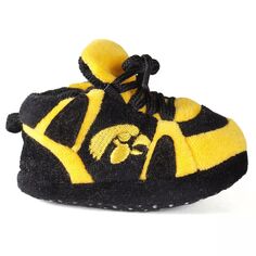 Детские тапочки Iowa Hawkeyes Cute Sneaker Unbranded