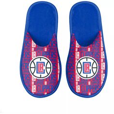 Молодежные шлепанцы FOCO LA Clippers с надписью Scuff Unbranded