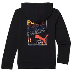 Флисовая толстовка на молнии PUMA Game On Pack для мальчиков 8–20 лет PUMA