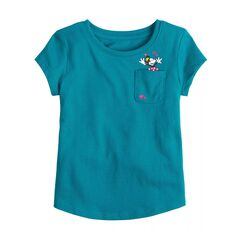 Футболка с карманами и рубашкой для девочек Disney&apos;s Minnie Mouse от Jumping Beans Disney/Jumping Beans