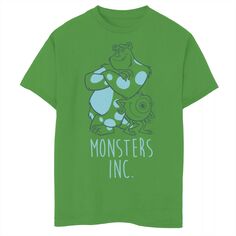 Футболка с рисунком Simple Monsters для мальчиков 8–20 лет Disney/Pixar&apos;s Monsters University Disney / Pixar
