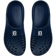 Молодежные сабо FOCO Navy Detroit Tigers Sunny Day Unbranded