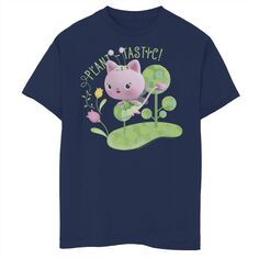 Кукольный домик Габби для мальчиков 8–20 лет Kitty Fairy Plant-Tastic! Футболка с графическим рисунком Licensed Character