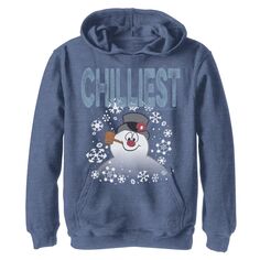Флисовая толстовка Frosty The Snowman Chilliest для мальчиков 8–20 лет Licensed Character