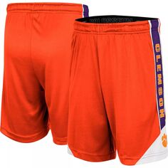 Молодежные шорты Colosseum Orange Clemson Tigers Haller Colosseum