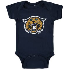 Темно-синее боди с большим логотипом Infant Villanova Wildcats Unbranded