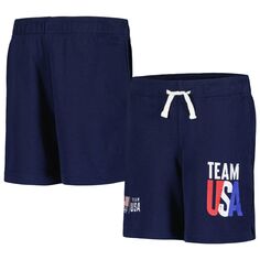 Винтажные шорты Americana Youth Team USA Outerstuff