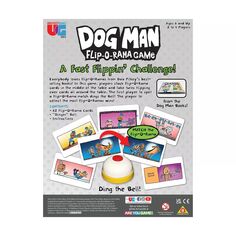 Университетские игры Игра «Человек-собака Флип-О-Рама» University Games