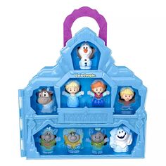 Игровой набор Disney&apos;s Frozen Little People от Fisher-Price Little People