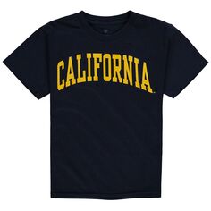 Темно-синяя футболка с логотипом Youth Fanatics Cal Bears Basic Arch Fanatics