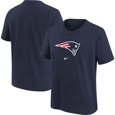Молодежная футболка с логотипом Nike New England Patriots Nike