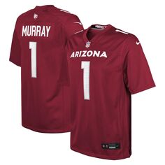 Молодежная футболка Nike Kyler Murray Cardinal Arizona Cardinals Game Player Nike