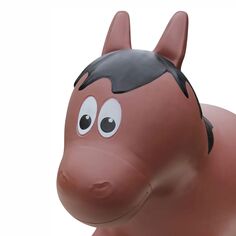 Надувная игрушка-хоппер для лошадей Farm Hoppers, коричневый