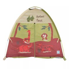 Pacific Play Tents Комбинированная палатка для сафари в джунглях и туннель Pacific Play Tents