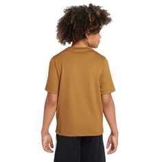 Тренировочная футболка Nike Dri-FIT Multi+ для мальчиков 8–20 лет Nike