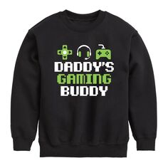 Толстовка Daddy&apos;s Gaming Buddy для мальчиков 8–20 лет Licensed Character