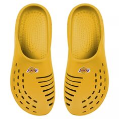 Молодежные сабо FOCO Los Angeles Lakers Lakers Sunny Day Unbranded