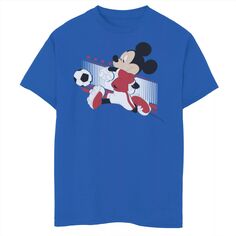 Футбольная футболка с рисунком Disney&apos;s «Микки Маус и друзья» для мальчиков 8–20 лет (Канада) Disney