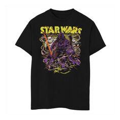 Футболка с портретом и графическим рисунком в стиле комиксов для мальчиков 8–20 лет «Звездные войны» Дарта Вейдера Star Wars