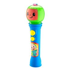 Музыкальная игрушка-микрофон Cocomelon для пения Cocomelon