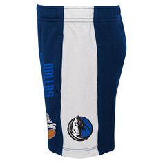 Молодежные сетчатые шорты Dallas Mavericks Space Jam 2 Slam Dunk темно-синего цвета Outerstuff