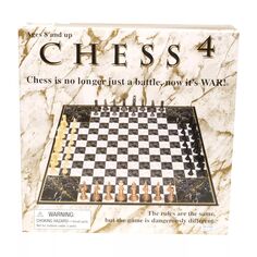 Игра Chess 4 от Университетских игр University Games