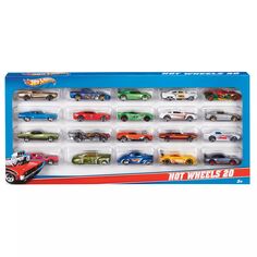 Подарочный набор Hot Wheels 20 от Mattel Hot Wheels