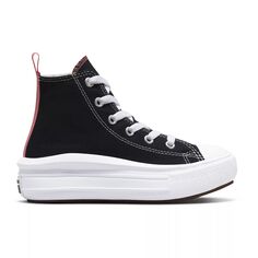 Кроссовки на платформе для девочек Converse Chuck Taylor All Star Move Converse, черный