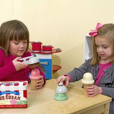 Игровой набор Melissa &amp; Doug Scoop &amp; Stack для мороженого Melissa &amp; Doug