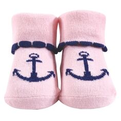 Носки для новорожденных девочек в подарочной упаковке, цвет «Фламинго», один размер Hudson Baby