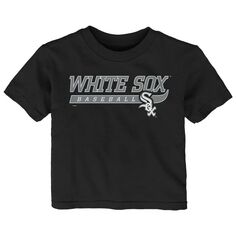 Детская черная футболка Chicago White Sox Take The Lead Outerstuff