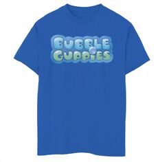 Футболка с логотипом Nickelodeon Bubble Guppies для мальчиков 8–20 лет Nickelodeon