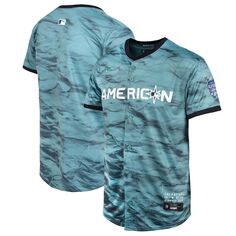 Молодежная футболка Nike Teal American League New York Yankees 2023 MLB All-Star Game Limited Nike