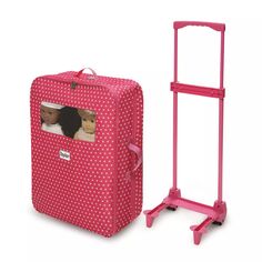 Набор чемодана и спального мешка для двойной куклы Badger Basket Badger Basket