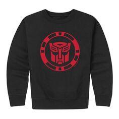 Флисовая толстовка с рисунком Transformers Autobot для мальчиков 8–20 лет Licensed Character