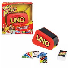 Карточная игра UNO Attack Mattel