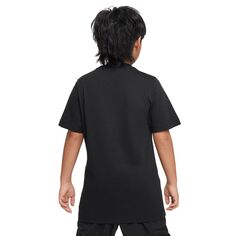 Футболка Nike Sportswear с рисунком для мальчиков 8–20 лет Nike, черный