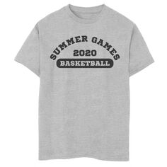 Баскетбольная футболка с рисунком Fifth Sun Summer Games 2020 для мальчиков 8–20 лет Fifth Sun