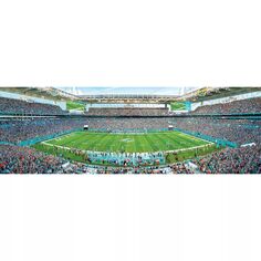 Панорамный пазл Miami Dolphins из 1000 деталей Unbranded