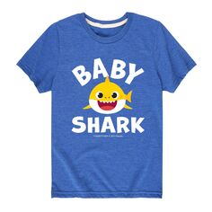 Футболка с рисунком Baby Shark для мальчиков 8–20 лет Baby Shark