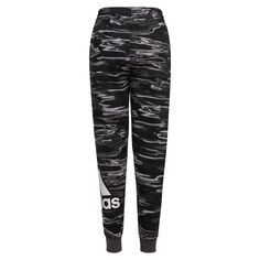 Флисовые джоггеры adidas AOP Liquid Camo для мальчиков 8–20 лет adidas