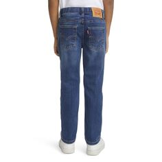 Джинсы Levi&apos;s 510 Skinny-Fit 365 Performance для мальчиков 4–20 лет Levi&apos;s, черный Levis